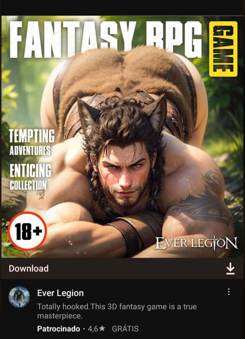 Ever Legion - Game Fantasy Rpg Tempting Adventures Enticing Collection 18 Ever Legion Download Ever Legion Totally hooked. This 3D fantasy game is a true masterpiece. Patrocinado 4,6 Grtis ...